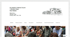 Desktop Screenshot of catholicnewmalden.org